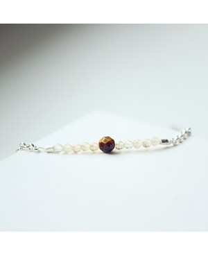 Zwilling - Silberarmband