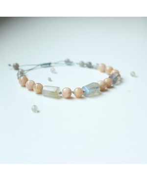 Armband mit Sonnenstein und...