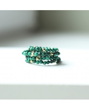Ring - Malachit