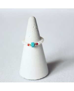 Ring - Muscheln & Magnesit