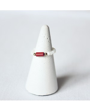 Ring - roter Jaspis