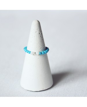 Ring - Magnesit & Chalcedon