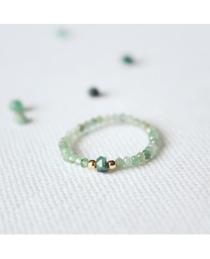 Ring - Smaragd
