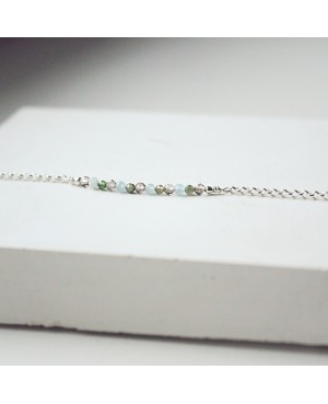 Waage - Silberarmband