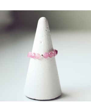 Ring - rosa Turmalin...