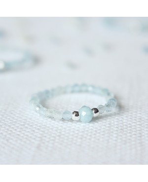 Ring - Aquamarin