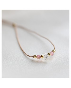 Armband - Herkimer-Diamant