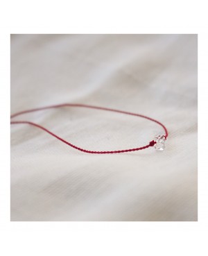 Armband - Herkimer-Diamant