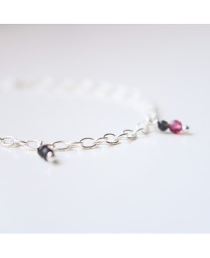 Skorpion - Silberarmband