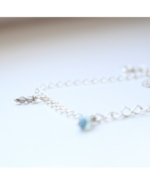 Waage - Silberarmband