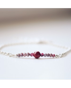 Widder - Silberarmband