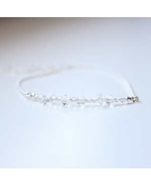 Löwe - Silberarmband