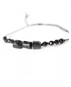 Unisex-Armband mit Turmalinen