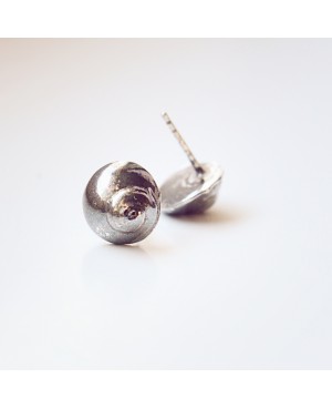 Ohrstecker - Muschel