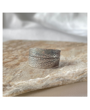 Ring - Salbeiblatt Gr. 58-60