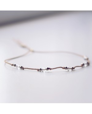 Armband - Bergkristall