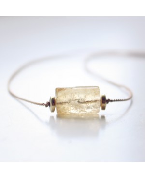 Armband - Citrin