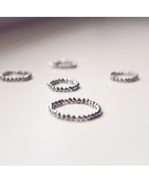 Ring - Hämatite (Farbe:...