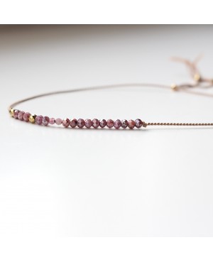 Armband - Rubin