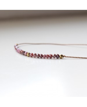 Armband - Rubin