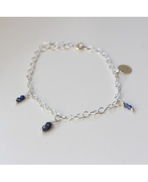 Schütze - Silberarmband