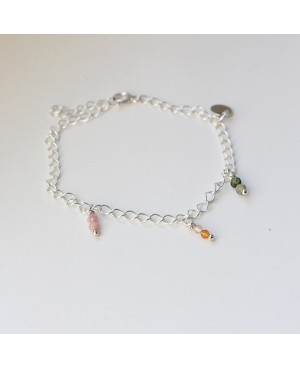 Stier - Silberarmband