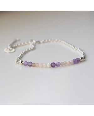 Fische - Silberarmband
