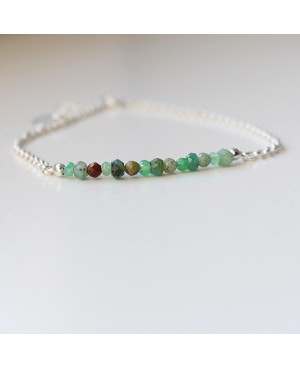 Krebs - Silberarmband