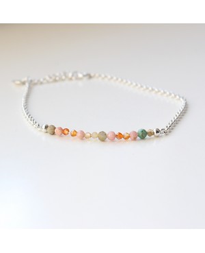 Stier - Silberarmband