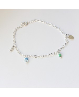 Wassermann - Silberarmband