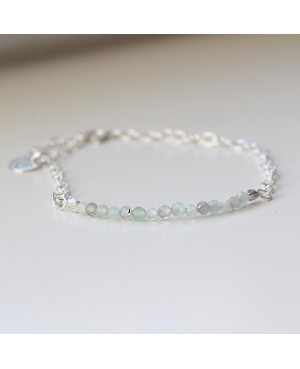 Wassermann - Silberarmband