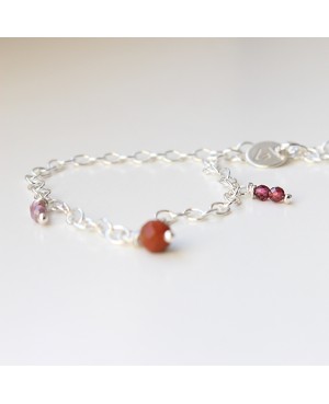 Widder - Silberarmband