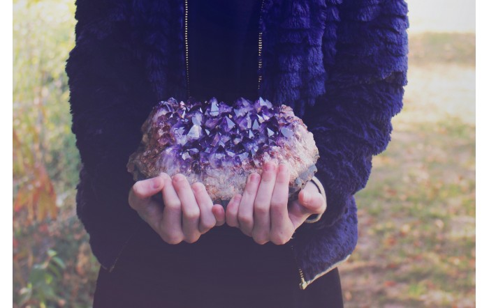 Amethyst - nicht betrunken